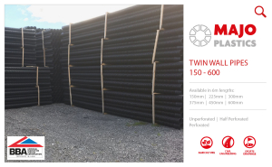 Majo Gallery Twin Wall 150-600-3