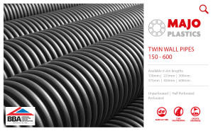 Majo Gallery Twin Wall 150-600-4
